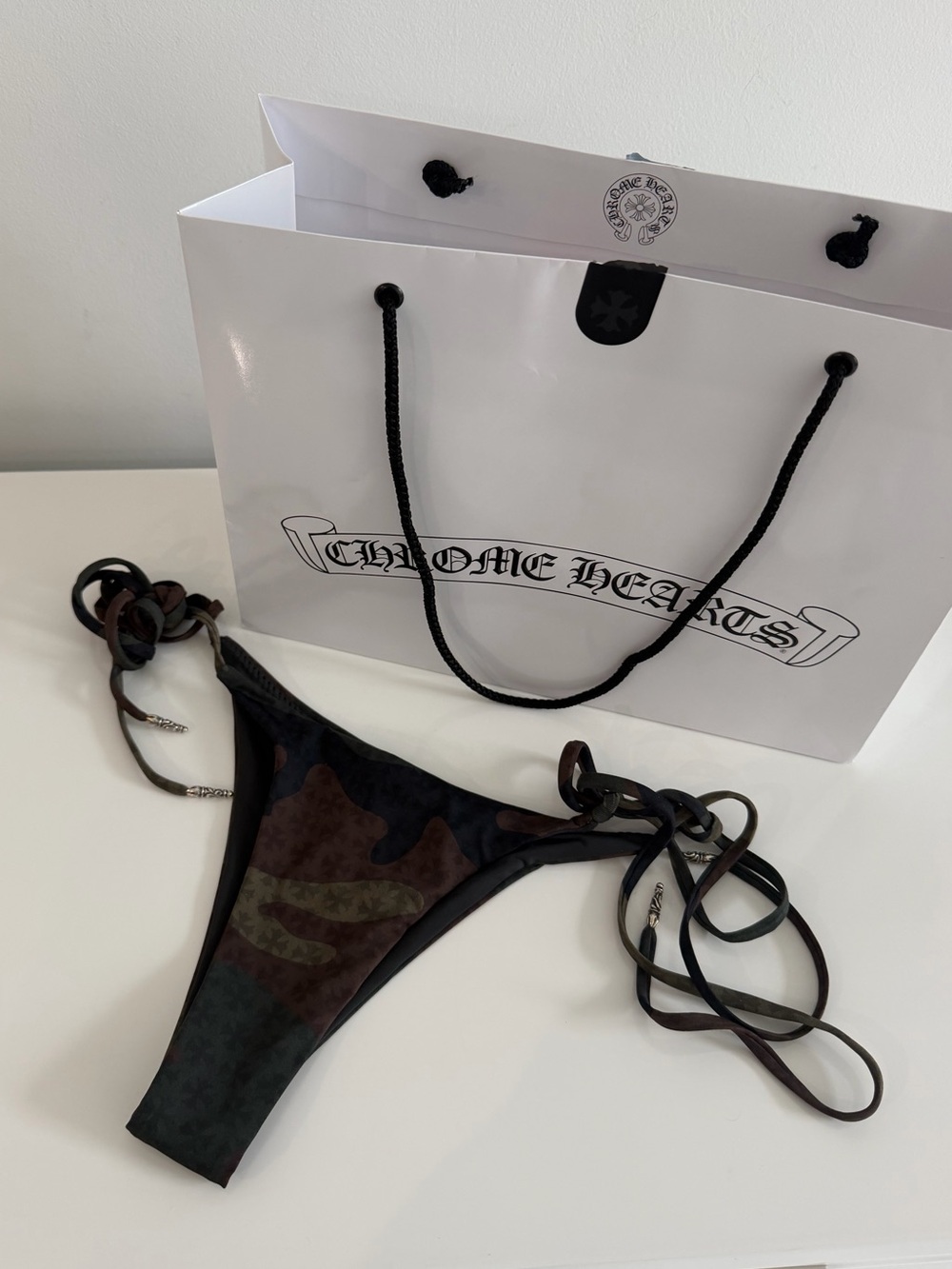 Brand New Chrome Hearts Camouflage Bikini Bottom - Picture 3 of 5